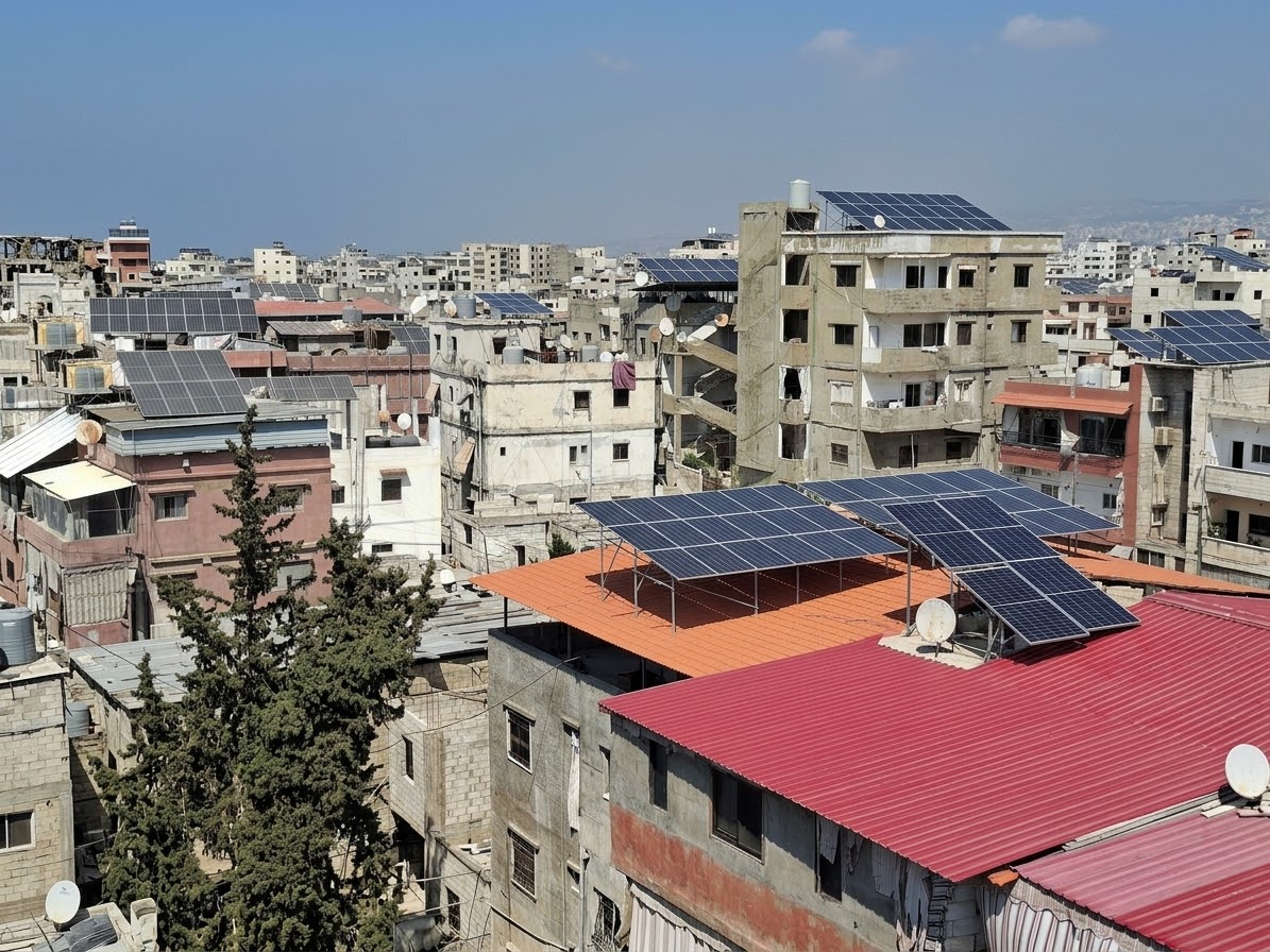 قروض ميسرة للطاقة الشّمسية في لبنان